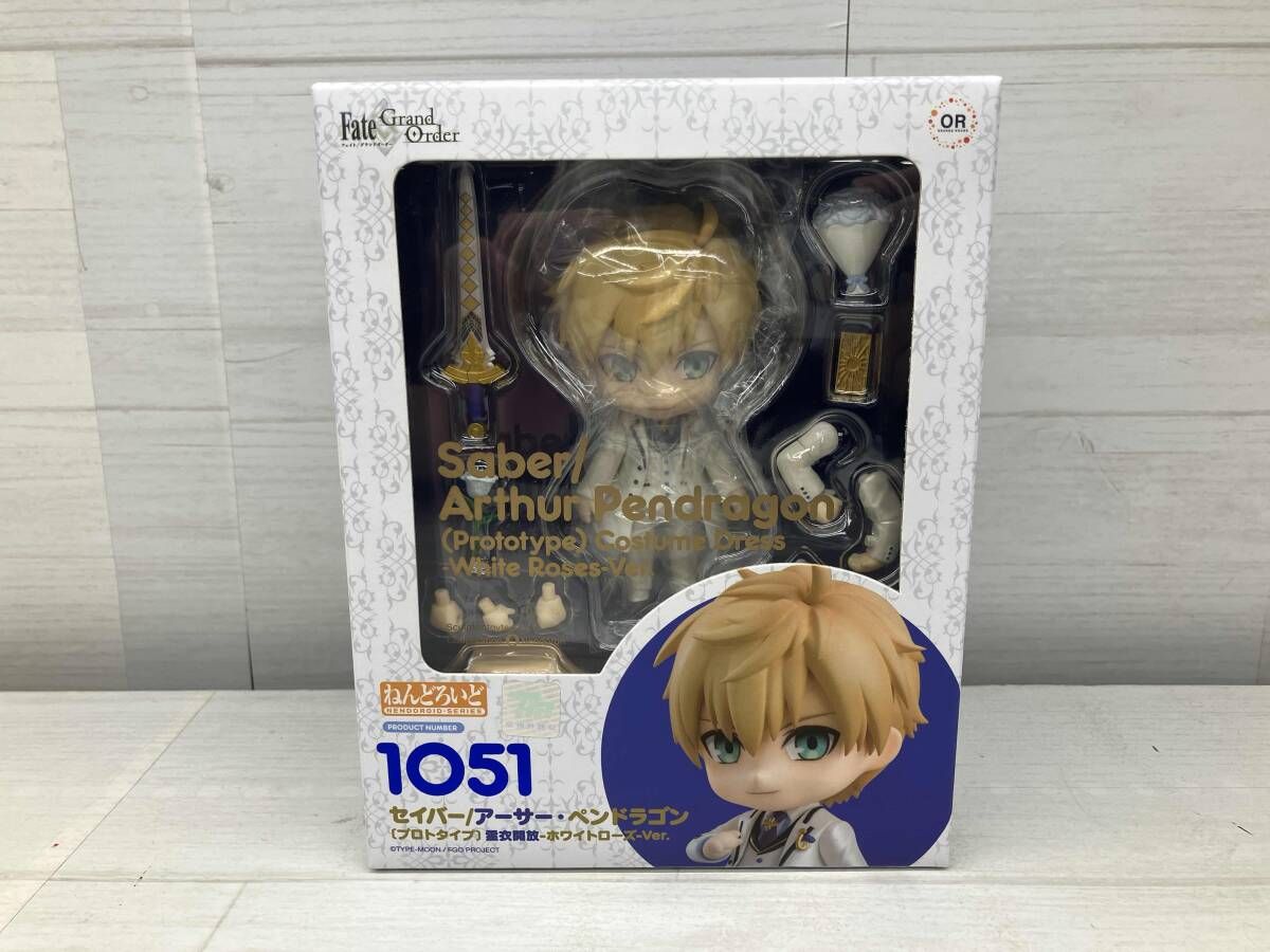 ねんどろいど セイバー⁄アーサー・ペンドラゴン Rouge Order Orange