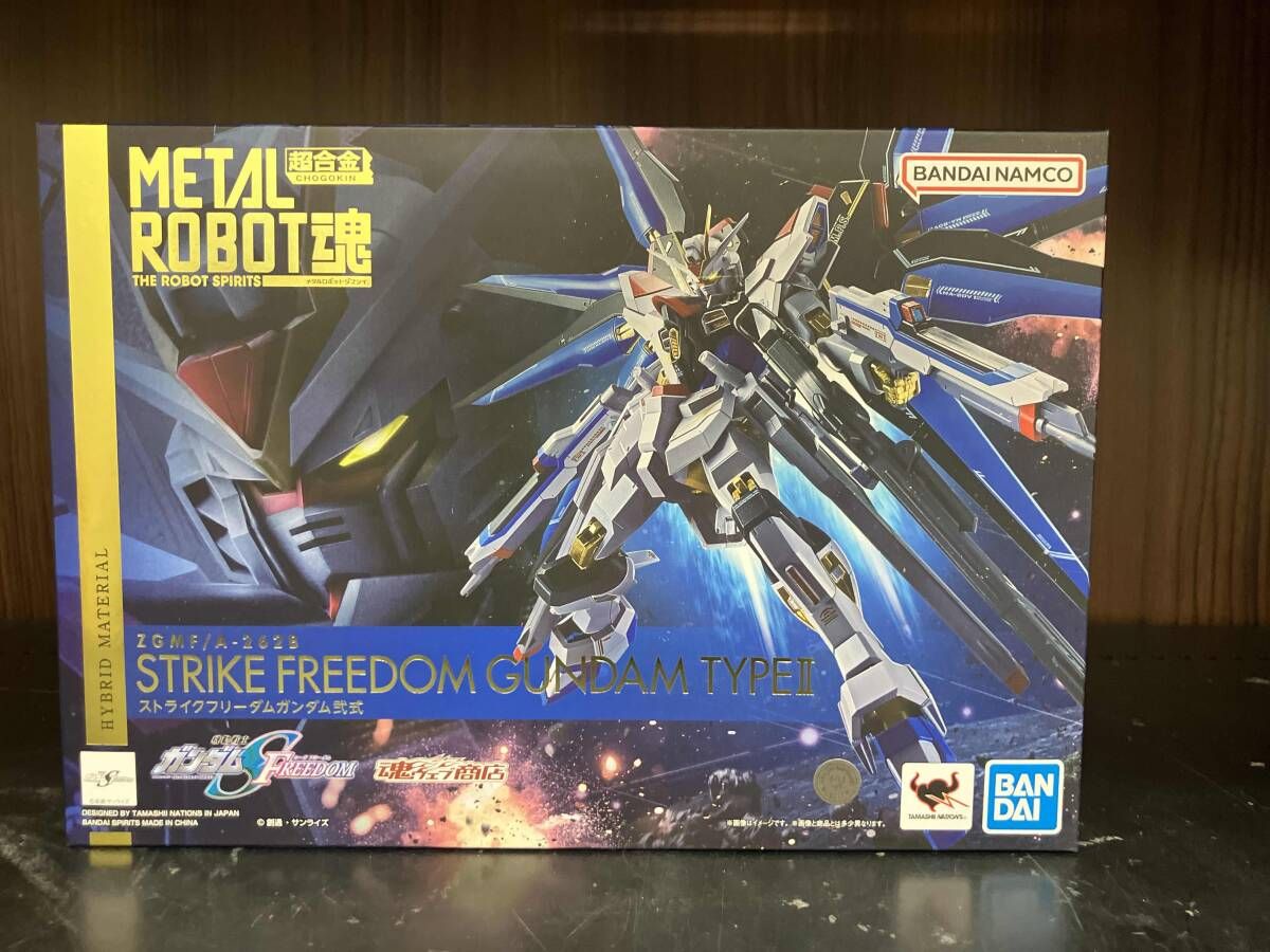 METAL ROBOT魂 ストライクフリーダムガンダム弐式 魂ウェブ商店限定 機動戦士ガンダムSEED FREEDOM