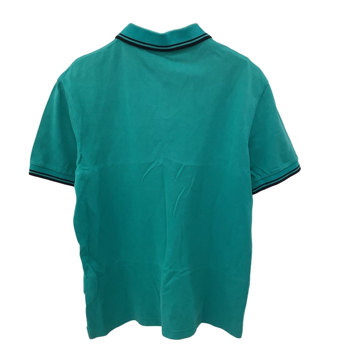 PRADA プラダ メンズ ポロシャツ SIZE M エメラルドグリーン - メルカリ