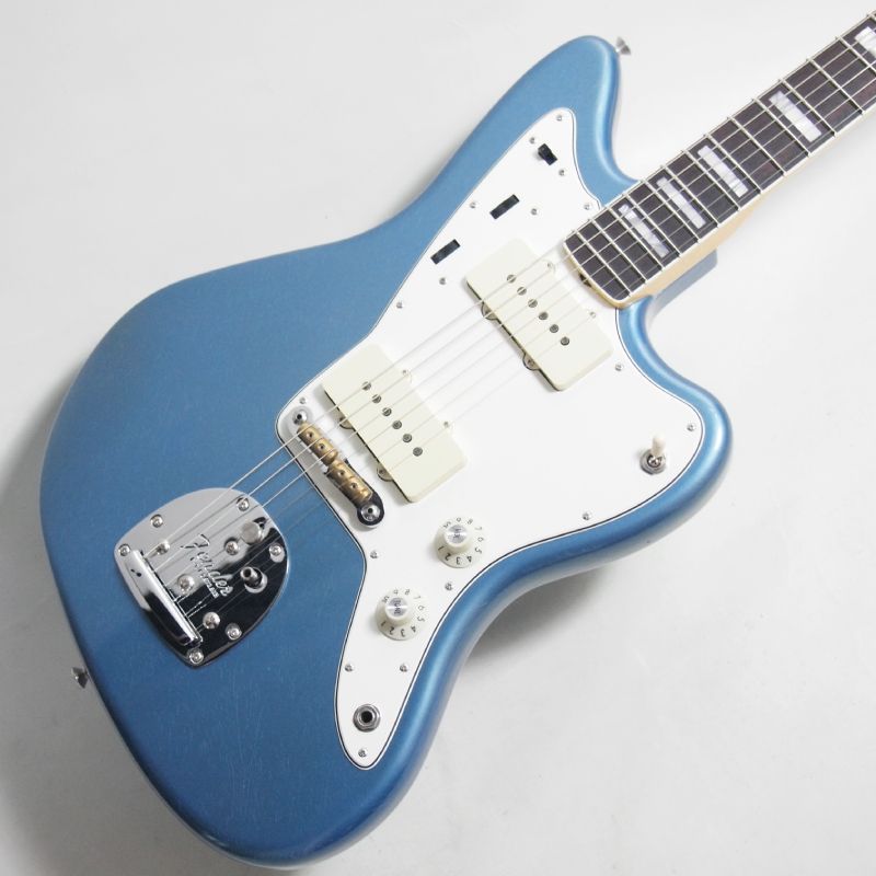 Fender Custom Shop 1967 Jazzmaster DLX Closet Classic, 3A Rosewood Fingerboard, Aged Lake Placid Blue S/N CZ591480 3.73kg