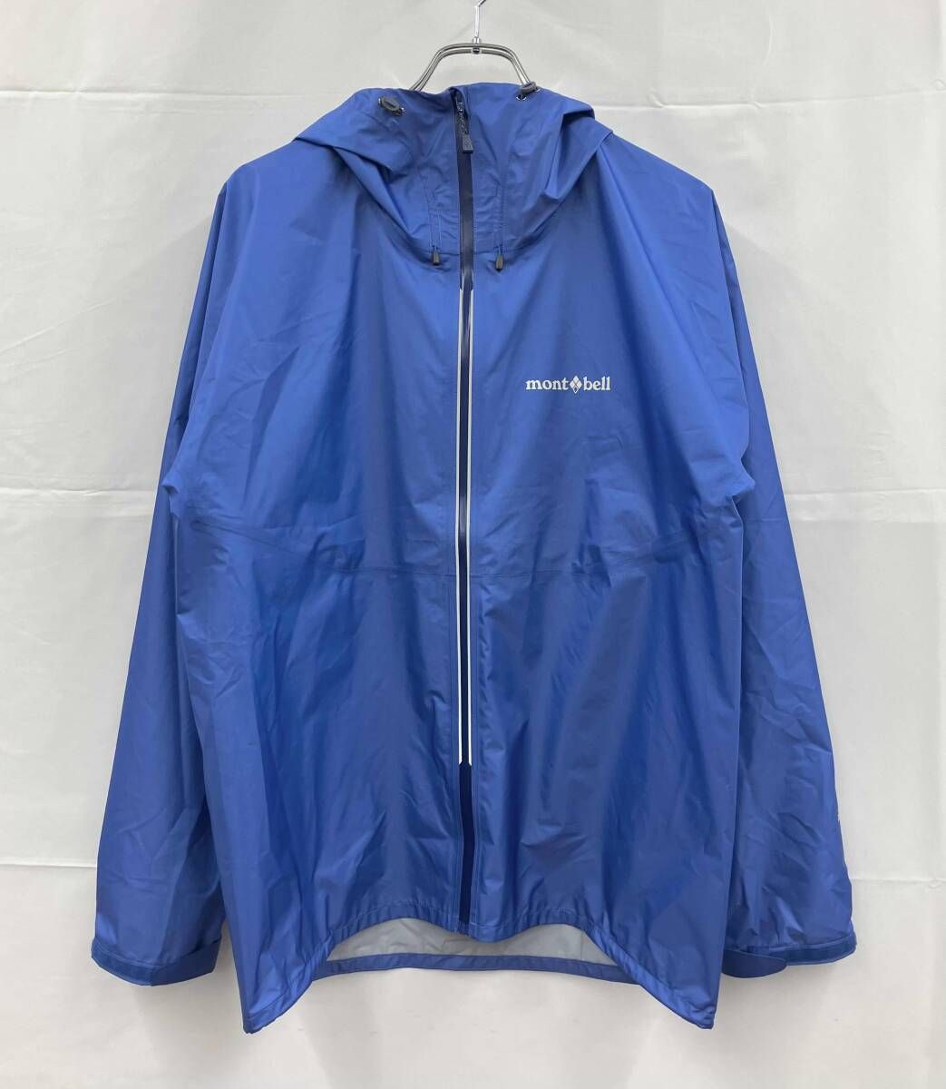 mont-bell モンベル マウンテンパーカー 1128743 バーサライトジャケット M ブルー 通年