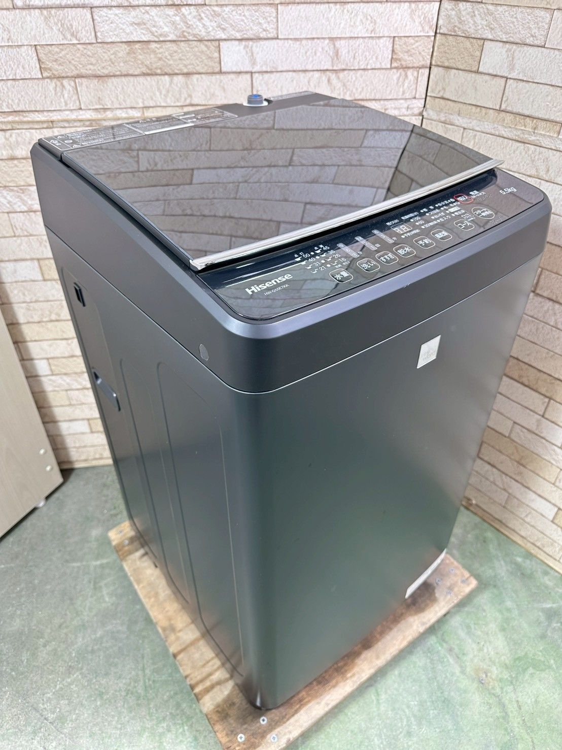 大阪・尼崎配送設置無料☆3か月保障付き☆洗濯機☆ハイセンス☆5.5kg