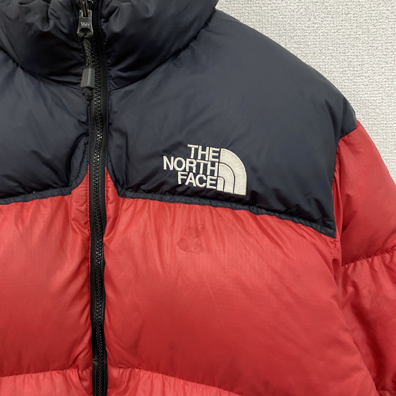 THE NORTH FACE ザ・ノースフェイス ヌプシ ダウンジャケット 赤 