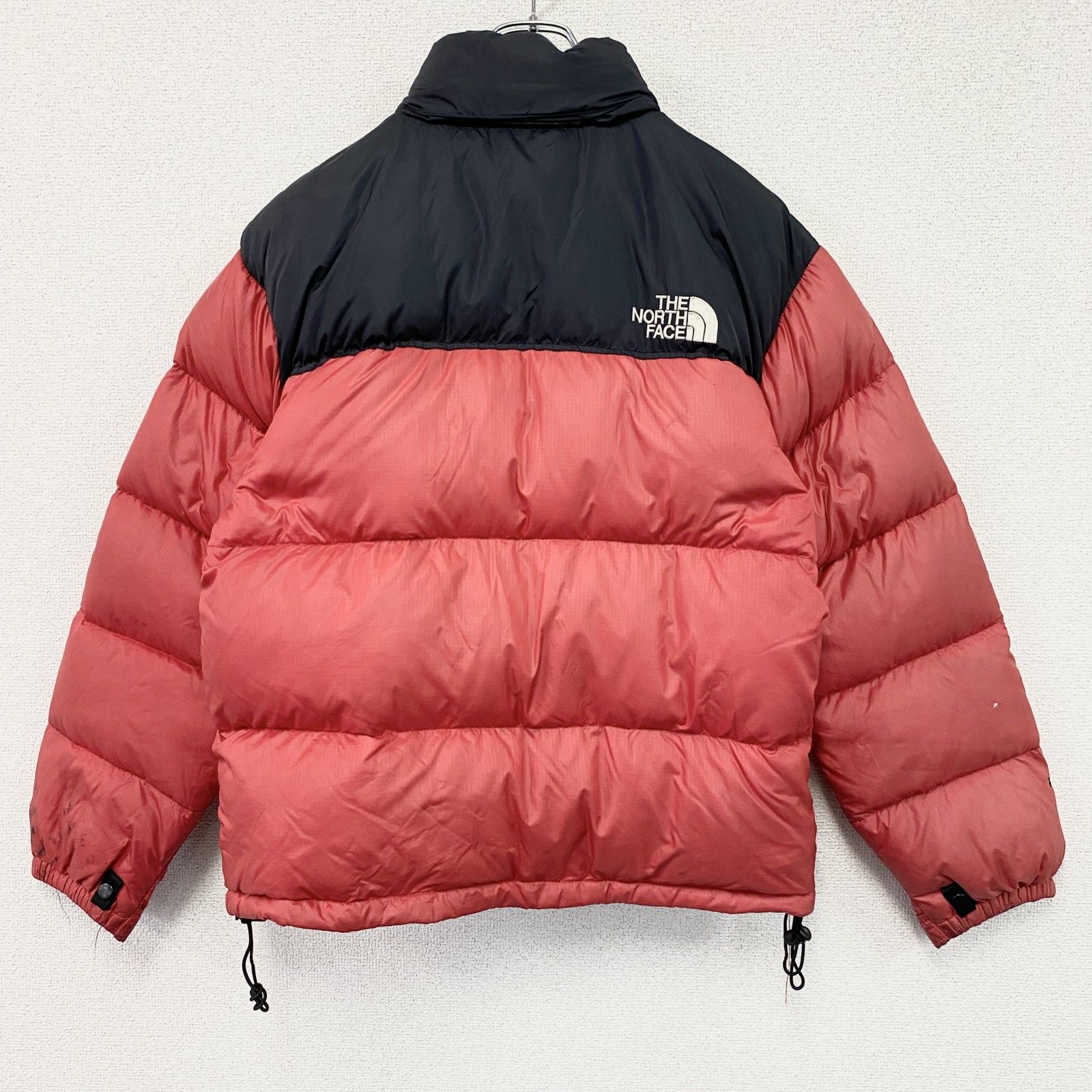 THE NORTH FACE ザ・ノースフェイス ヌプシ ダウンジャケット 赤 