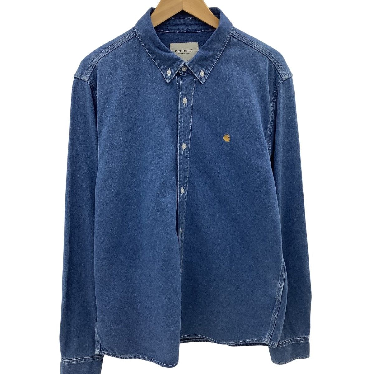 Carhartt カーハート メンズ デニムシャツ SIZE M
