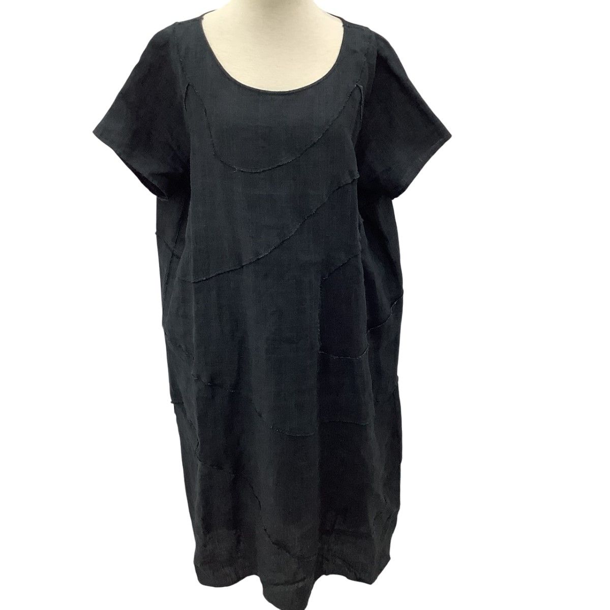 JURGEN LEHL ヨーガンレール レディース ワンピース SIZE M ブラック