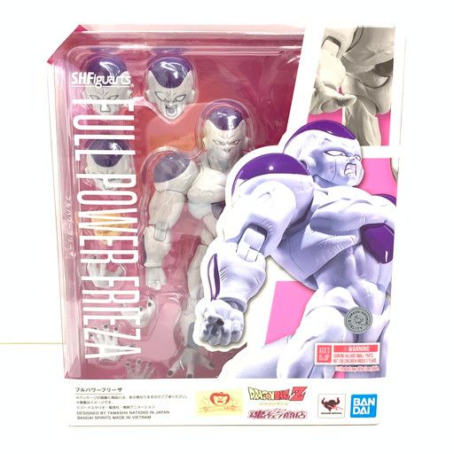 中古未開封】S.H.Figuarts ドラゴンボールZ フルパワーフリーザ 様 