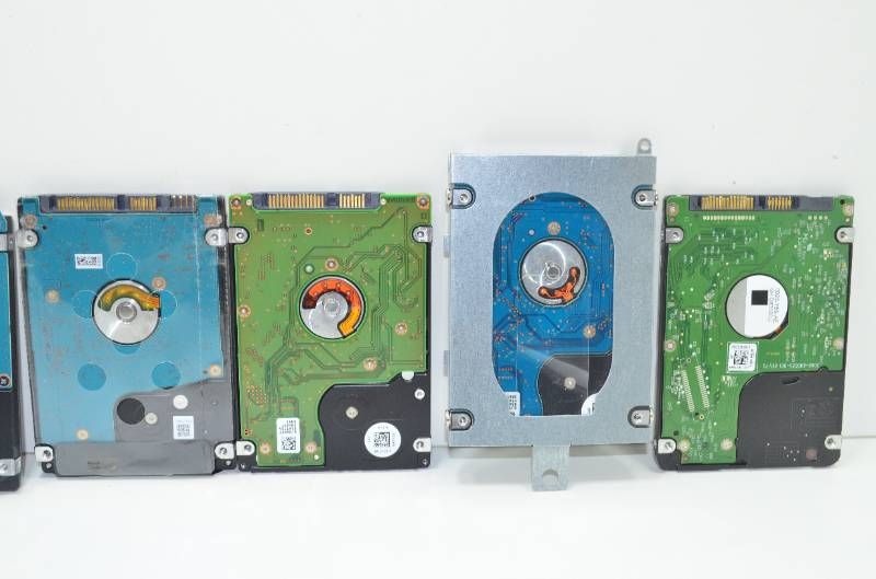 Seagate/HGST/WD 500GB HDD 7台 ジャンク - メルカリ
