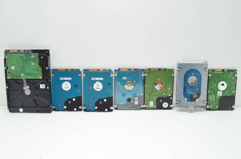 Seagate/HGST/WD 500GB HDD 7台 ジャンク - メルカリ