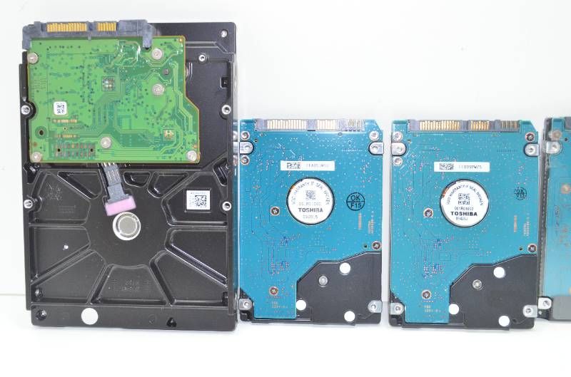 Seagate/HGST/WD 500GB HDD 7台 ジャンク - メルカリ