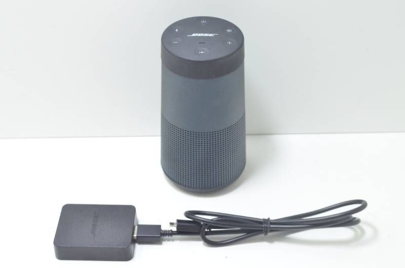 【送料無料】　ボーズ BOSE SoundLink Revolve Bluetoothスピーカー ポータブル ワイヤレス　通電のみ確認