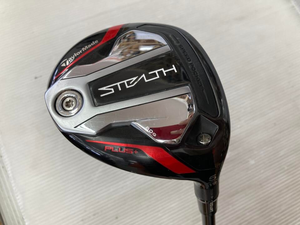 テーラーメイド　STEALTH PLUS+　19度　ツアーAD CQ-6　Sフレックス　フェアウェイウッド　中古　ゴルフドゥ！大宮丸ヶ崎店【最短即日発送】