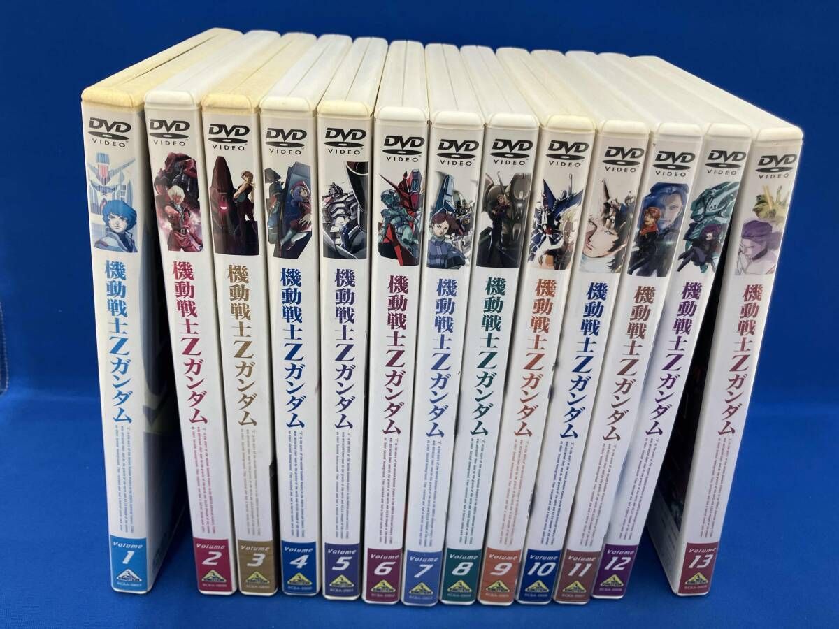 美品【全巻セット】機動戦士Zガンダム 全13巻 DVD DVD 【※※※】[全13巻セット]機動戦士Zガンダム 1~13 - メルカリ