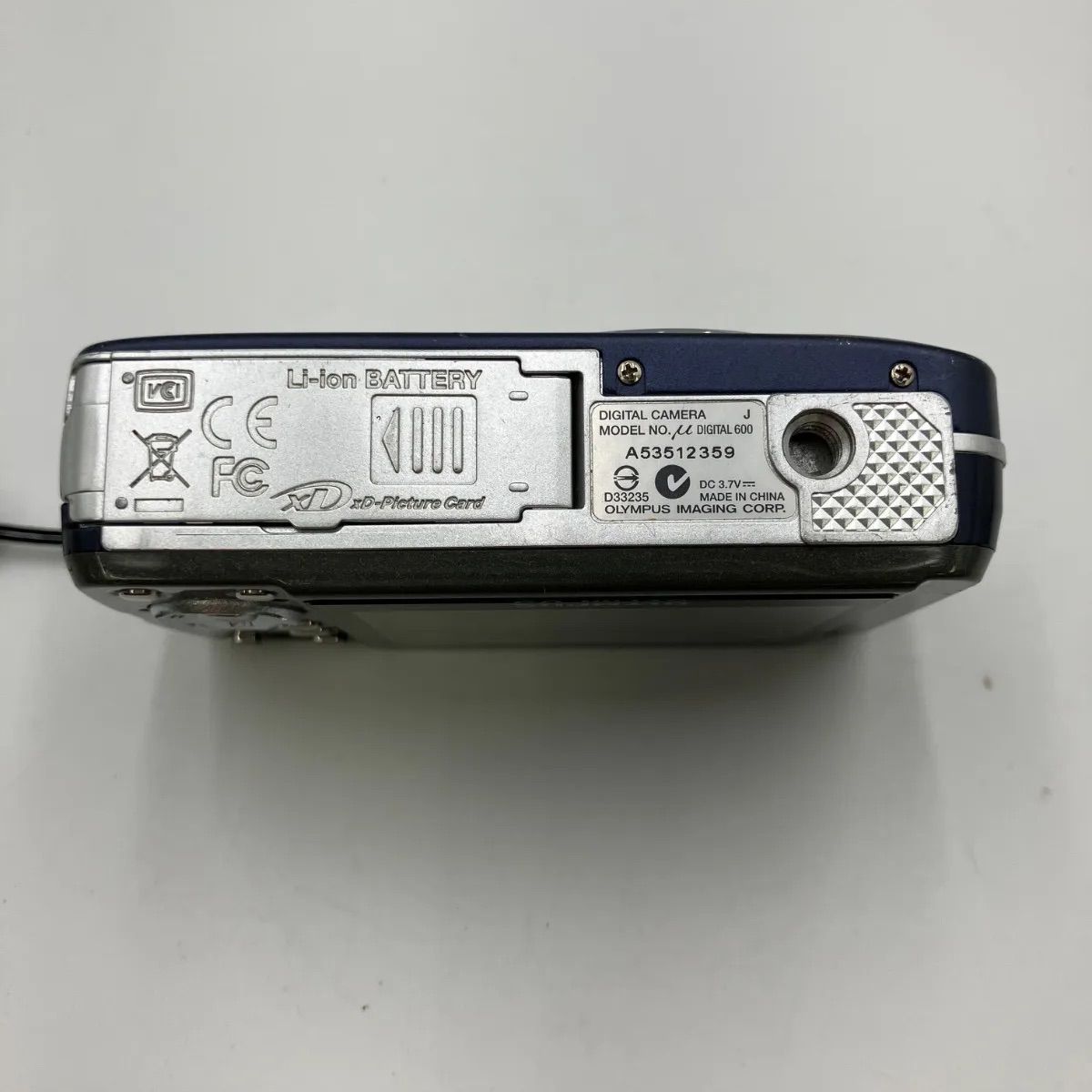 CD652 OLYMPUS μDIGITAL 600 オリンパス デジタルカメラ - メルカリ