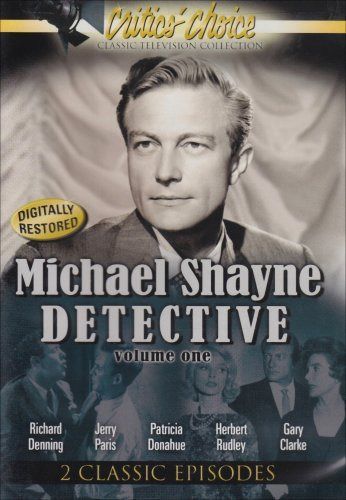 Michael Shayne Detective 1 [DVD]