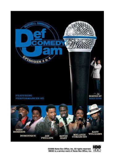 Def Comedy Jam Episodes 3 & 4 [DVD]