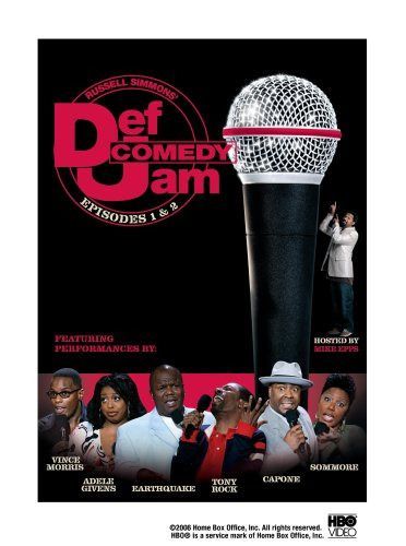 Def Comedy Jam Episodes 1 & 2 [DVD]