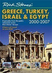 Rick Steves: Greece Turkey Israel & Egypt [DVD]