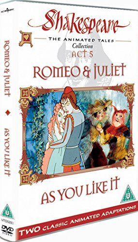 Shakespeare - the Animated Tales - Act 5: Romeo and Juliet [Import anglais]