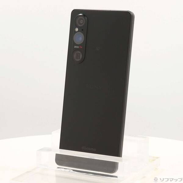 ソフマップ 〔品〕 Xperia 1 V 256GB ブラック SO-51D docomo SIM 