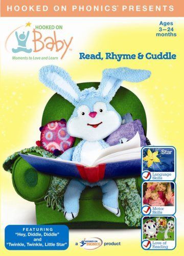 Hooked on Baby: Read Rhyme & Cuddle [DVD]