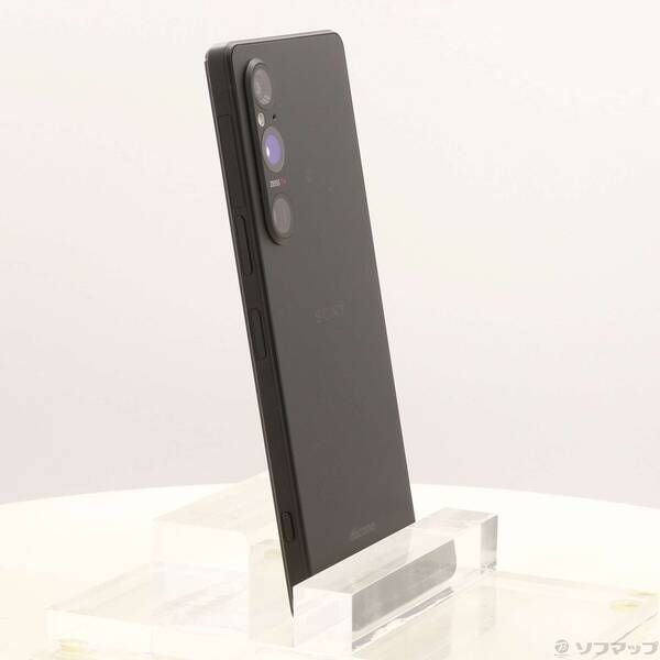 Xperia 1 V 256GB ブラック SO-51D docomo SIMフリー 中古 - メルカリ