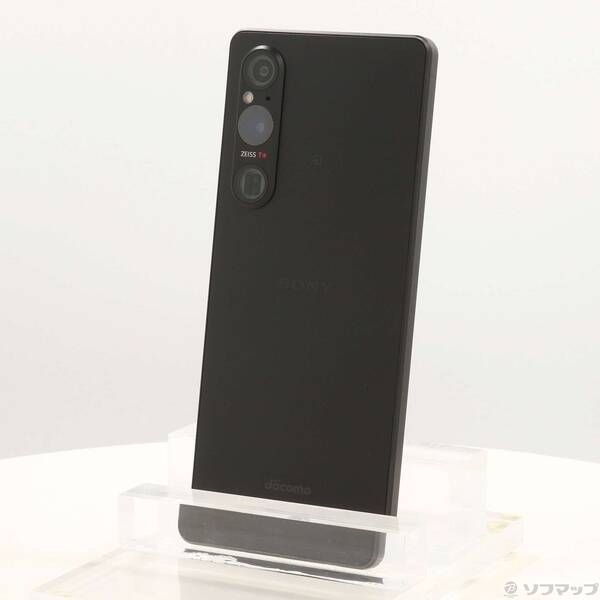 Xperia 1 V 256GB ブラック SO-51D docomo SIMフリー 中古 - メルカリ