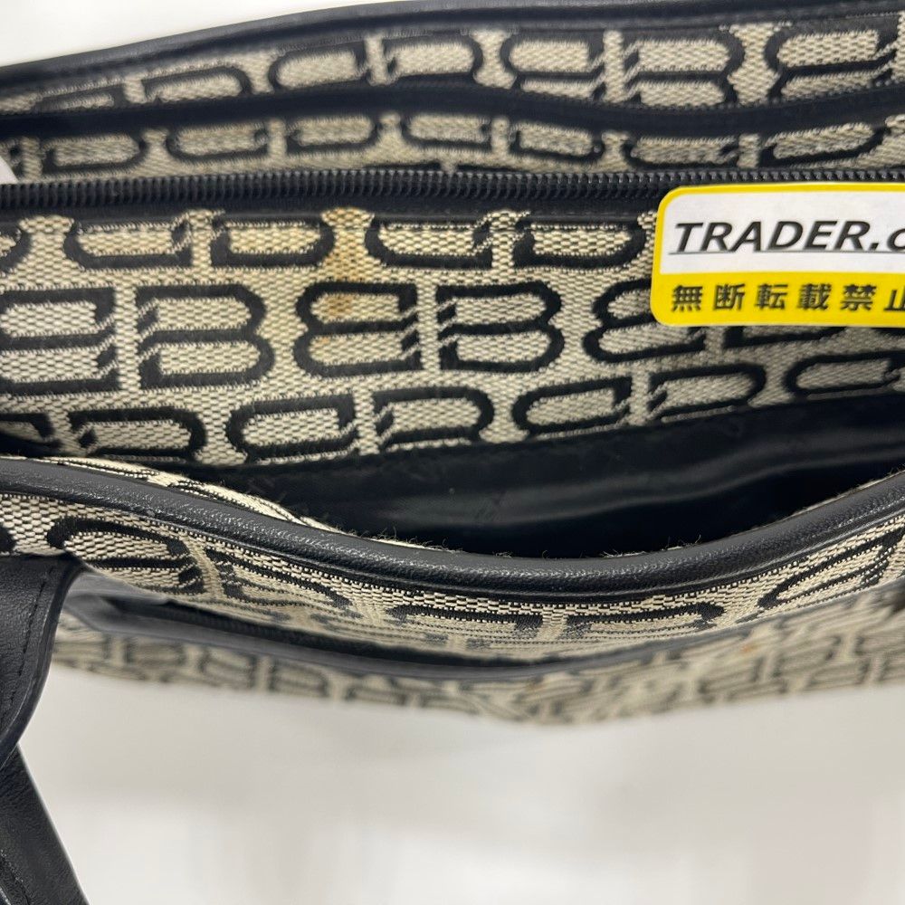 レディース 07w70191 BALENCIAGA/バレンシアガ BBロゴ 総柄 トート 