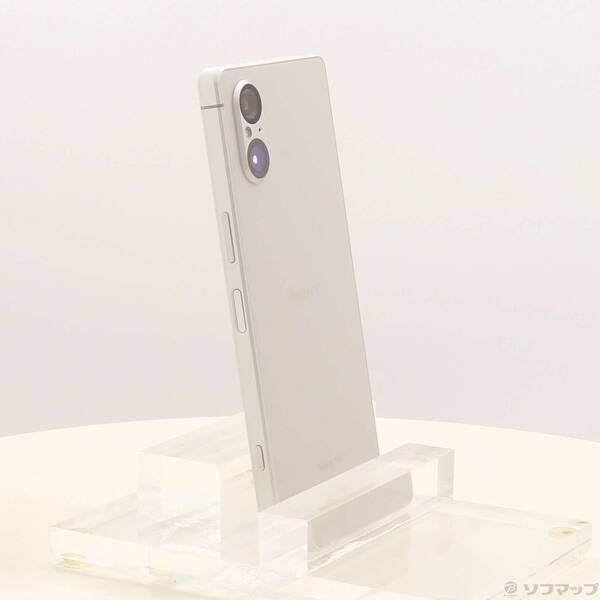 中古Aランク】Xperia 5 V 128GB プラチナシルバー SO-53D - メルカリ
