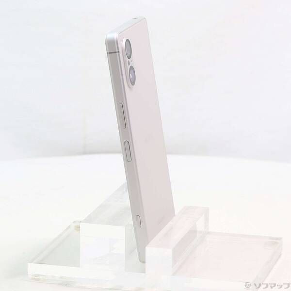 中古 Xperia 5 V 128GB プラチナシルバー SO-53D SIMフリー - メルカリ