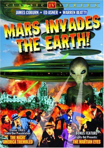 Mars Invade the Earth: The Night America Trembled [DVD]