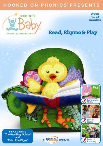 Hooked on Baby: Read Rhyme & Play [DVD]