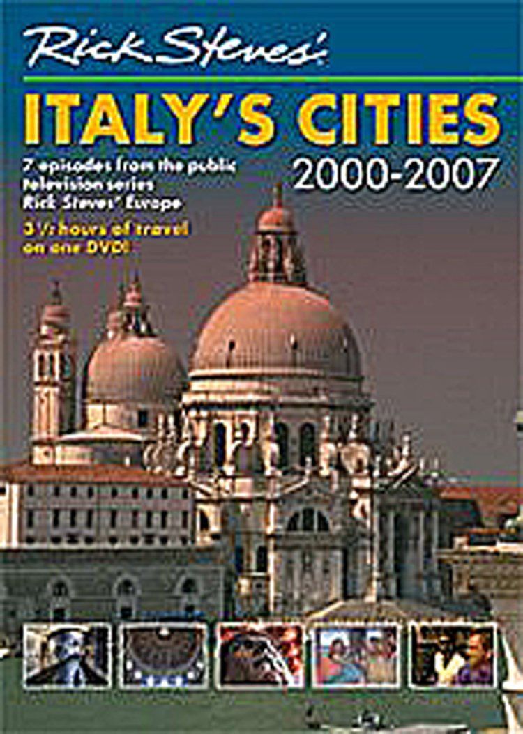 Rick Steves: Italy's Cities [DVD]