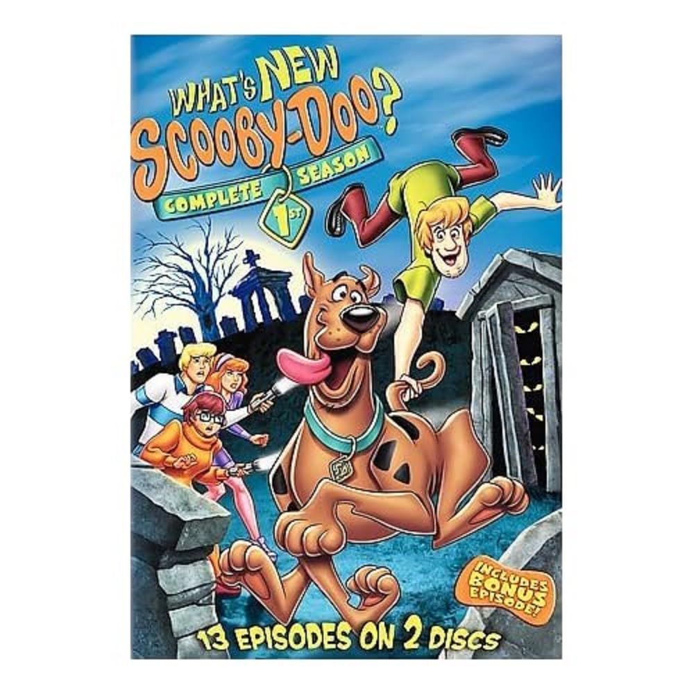 What's New Scooby Doo: Complete First Season [DVD]
