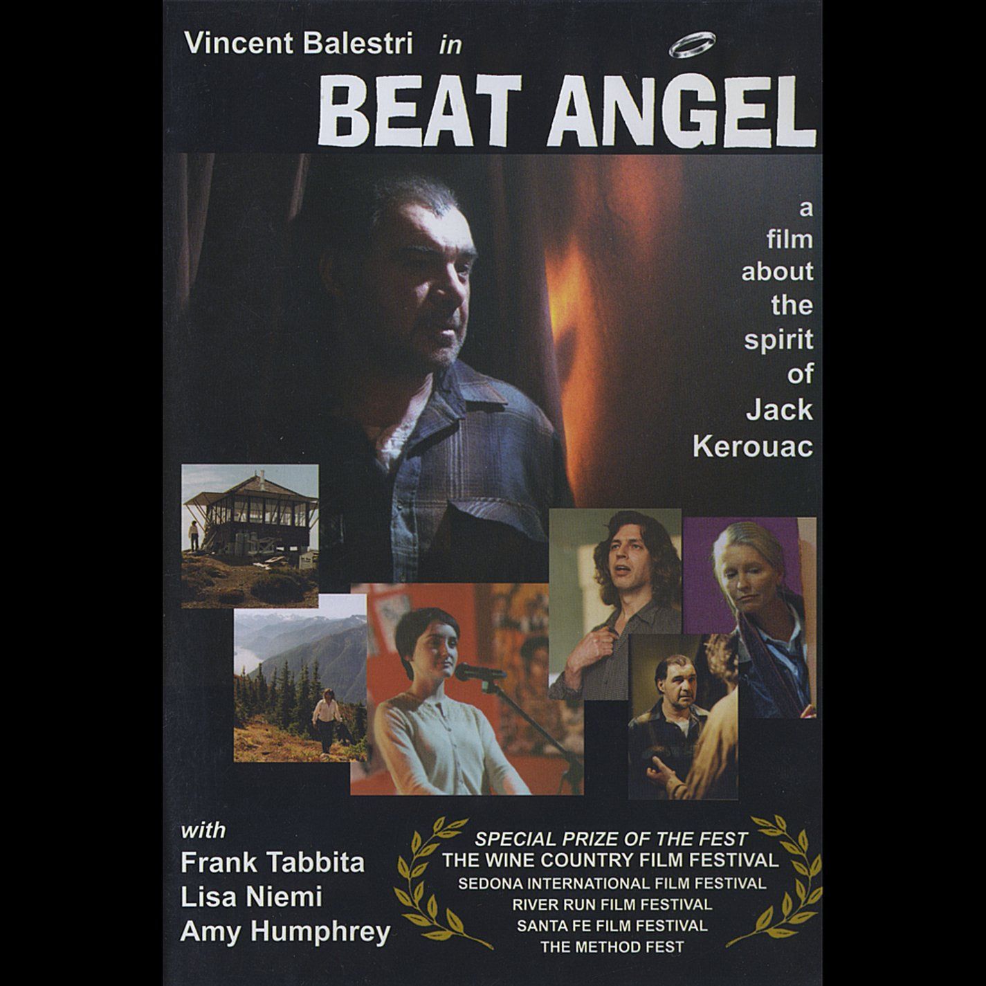 Beat Angel, The Spirit of Kerouac [DVD]
