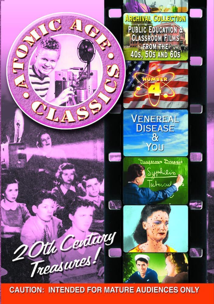 Atomic Age Classics 4: Vd [DVD] [Import]