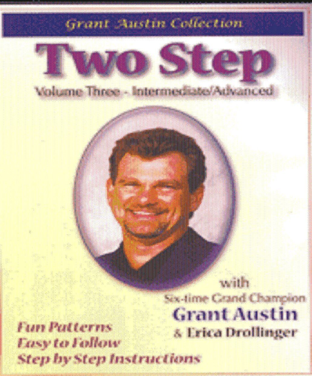 Two Step With Grant Austin: Volume Three, Intermediate / Advanced [DVD]