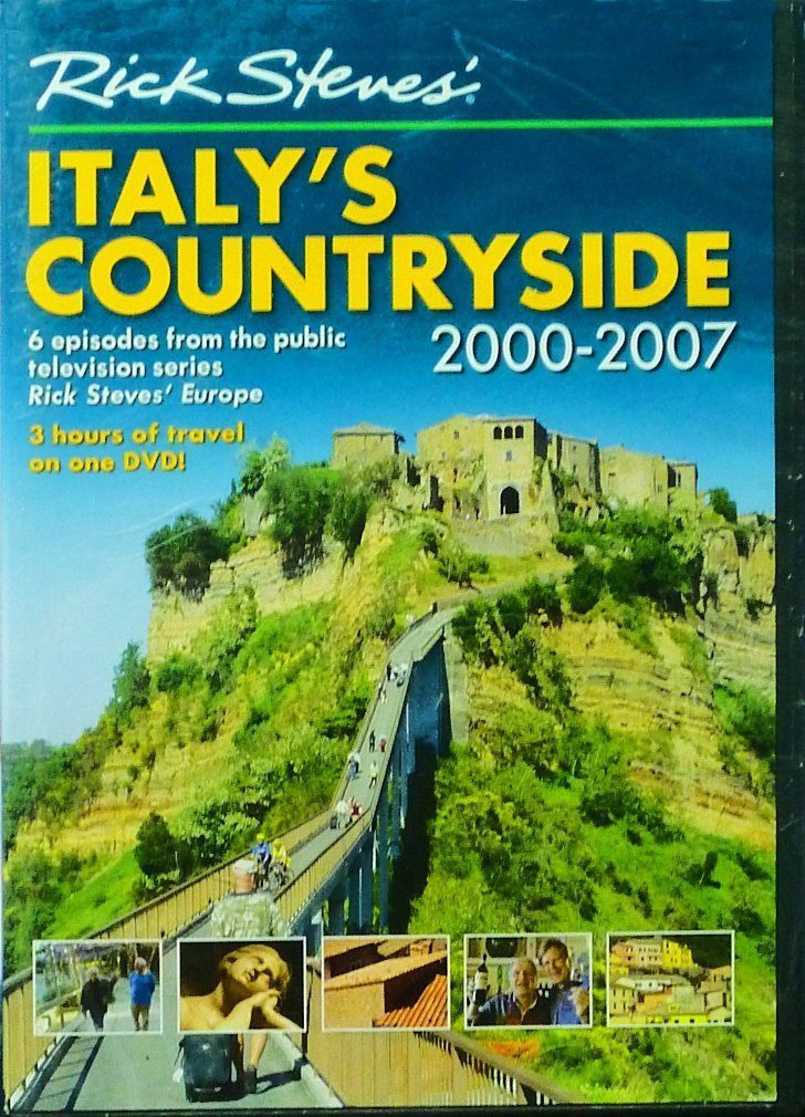 Rick Steves: Italy's Countryside [DVD]