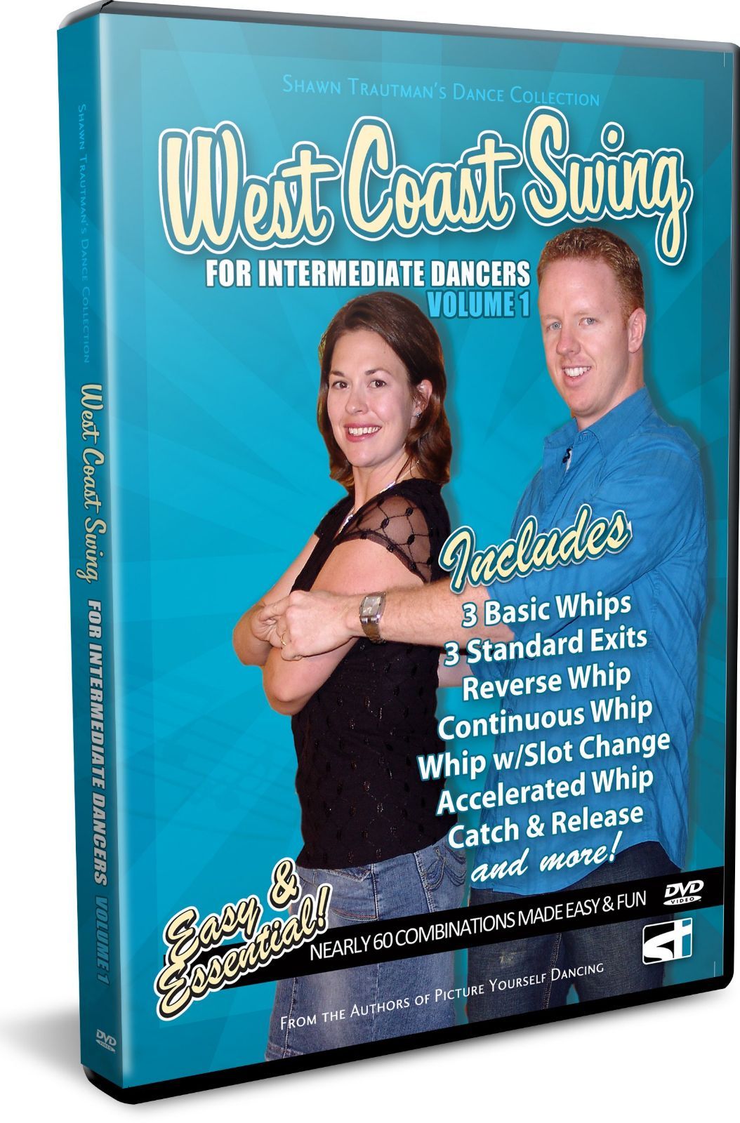 West Coast Swing for Intermediate Dancers 1 [DVD]