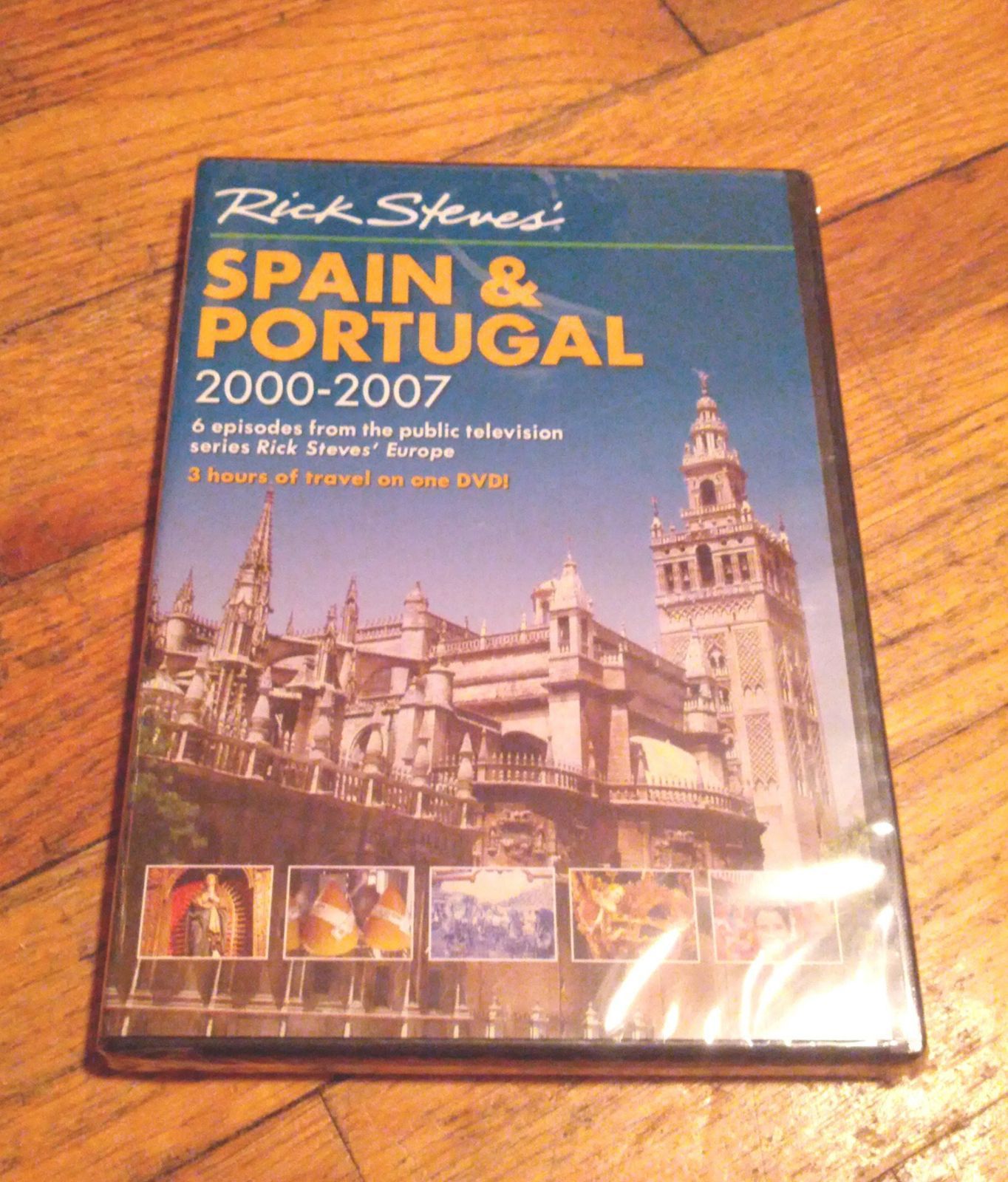 Rick Steves: Spain & Portugal [DVD]