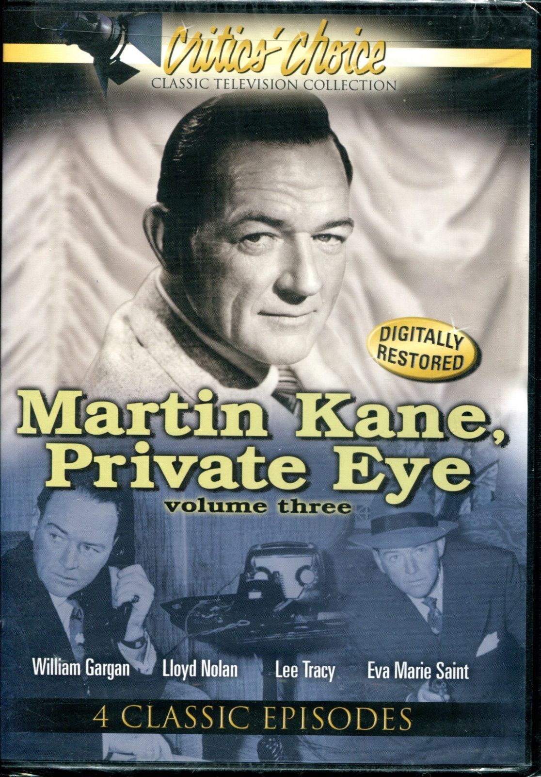 Martin Kane Private Eye 3 [DVD]