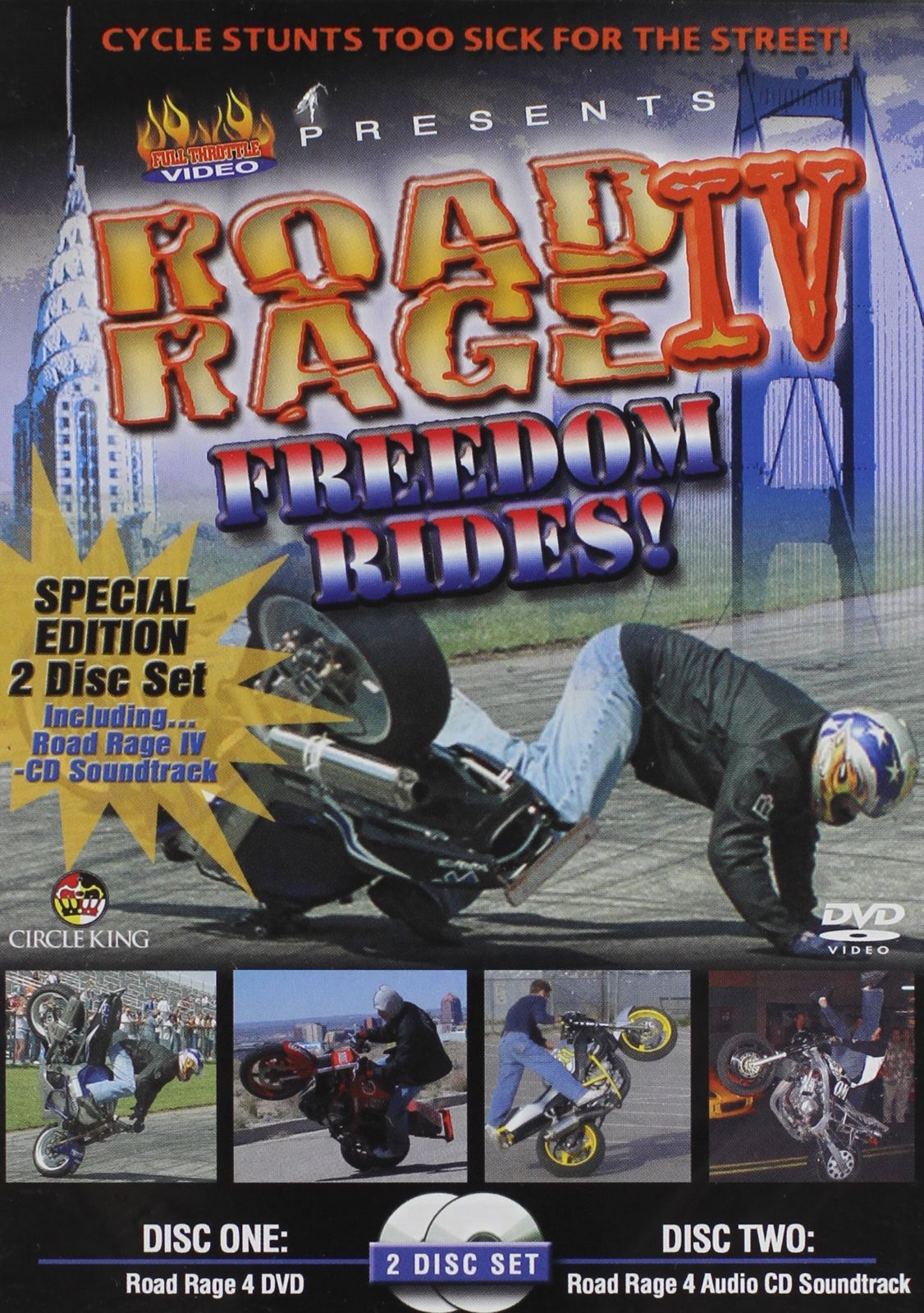 Road Rage 4: Freedom Rides [DVD]