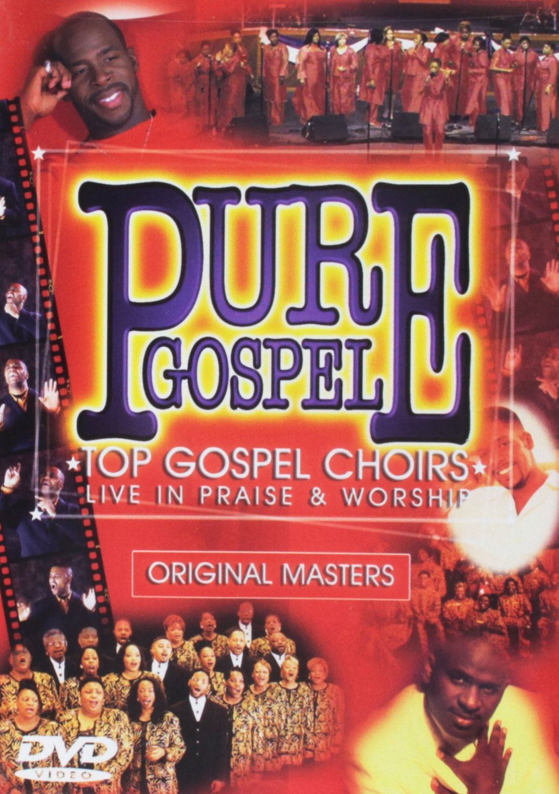 Pure Gospel: Top Gospel Choirs Live in [DVD]