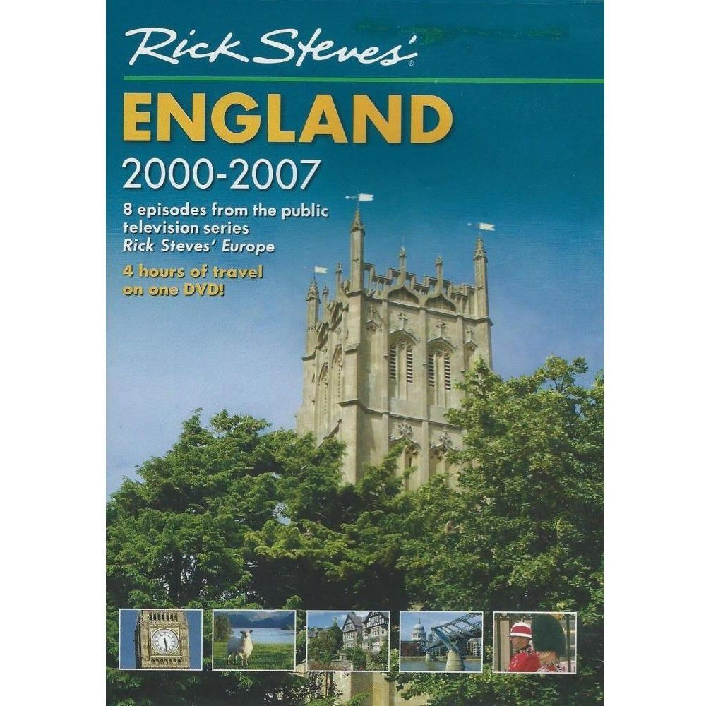 Rick Steves: England [DVD]