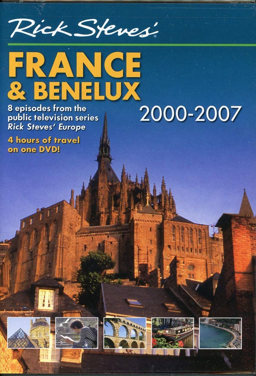 Rick Steves: France & Benelux [DVD]