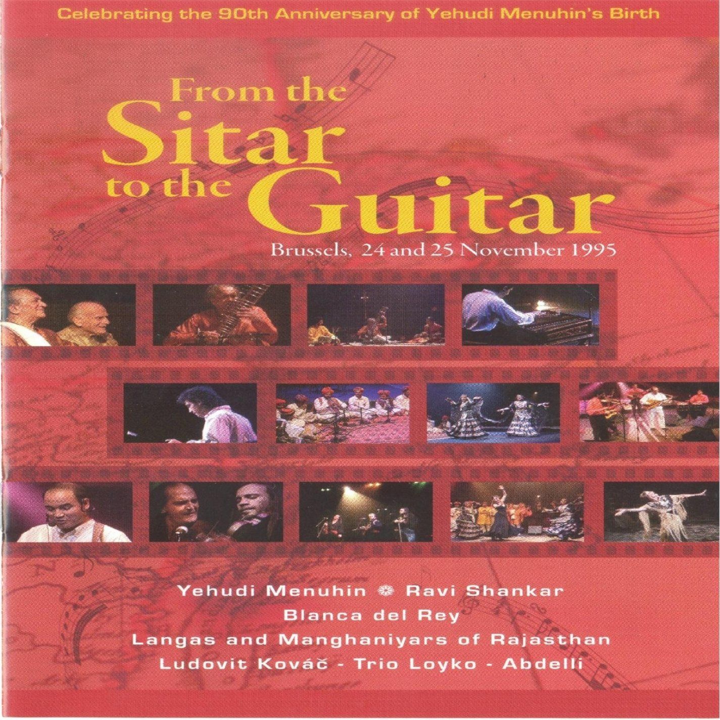 From the Sitar to the Guitar [DVD]