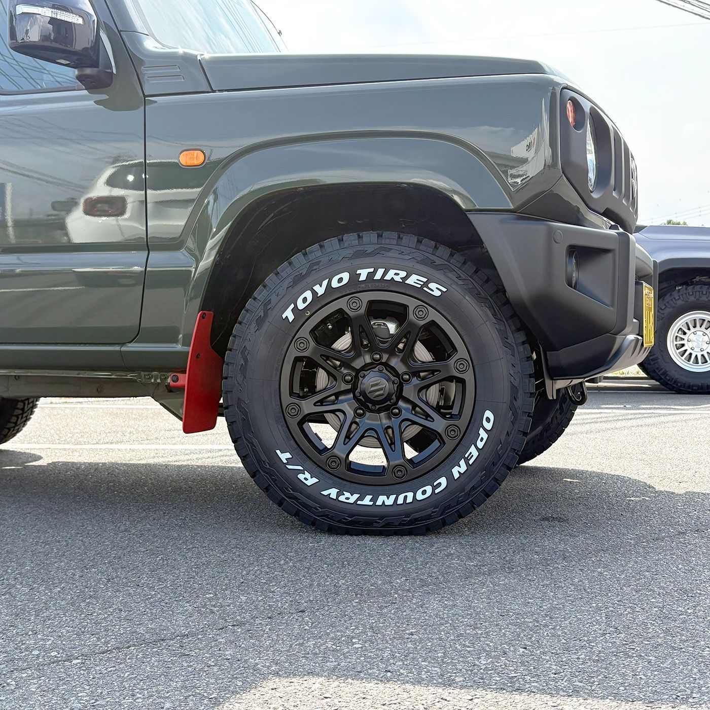 ジムニー タイヤホイール 新品 4本セット 16インチ トーヨー オープン 