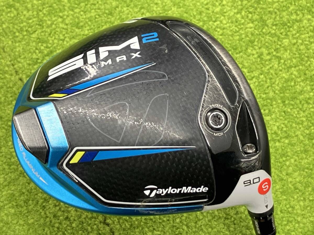 TaylorMade テーラーメイド　SIM2 MAX TENSEI フレックスS ドライバー