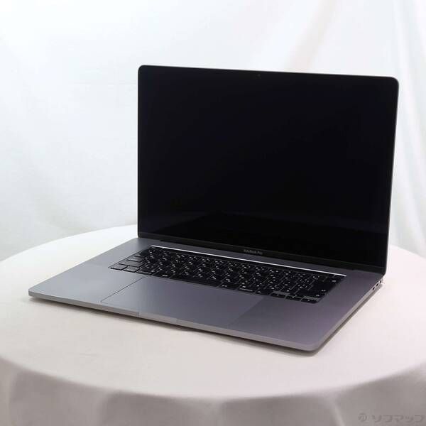 ソフマップ 〔中古品〕 MacBook Pro 16-inch Late-2019 MVVJ2J／A Core_i7 2.6GHz 32GB SSD512GB スペースグレイ 〔10.15 Catalina〕【377】
