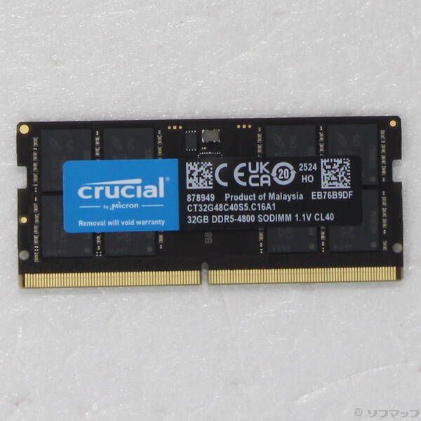 ソフマップ 〔中古品〕 CT32G48C40S5【262】